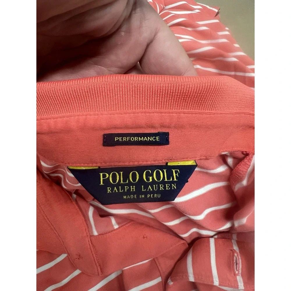 Polo Ralph Lauren Performance Polo Shirt Men's SEE ITEM DESCRIPTION FOR SIZE!!!!